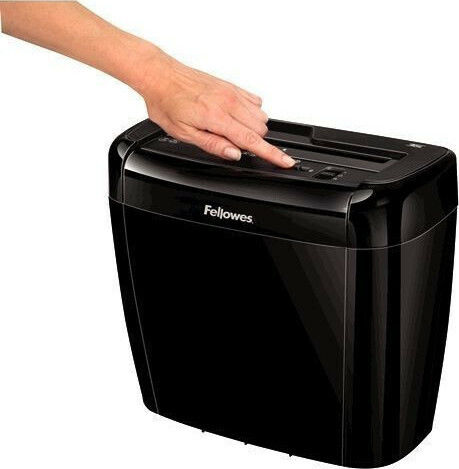 Fellowes 36C Cross Cut 6-Sheet Paper Shredder