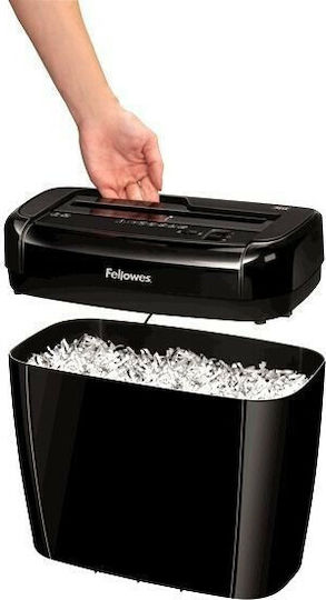 Fellowes 36C Cross Cut 6-Sheet Paper Shredder