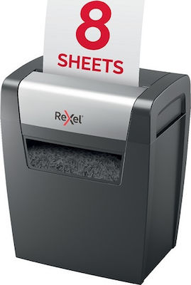 Rexel Momentum X308 Cross Cut 8-Sheet Paper Shredder