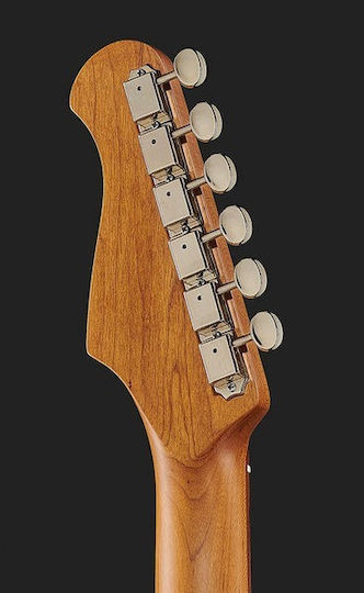 Harley Benton ST-62 Electric Guitar Stratocaster With SSS Pickups Arrangement Vintage White