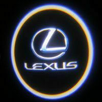 Προτζέκτορες Πόρτας Αυτοκινήτου με Λογότυπο Lexus
