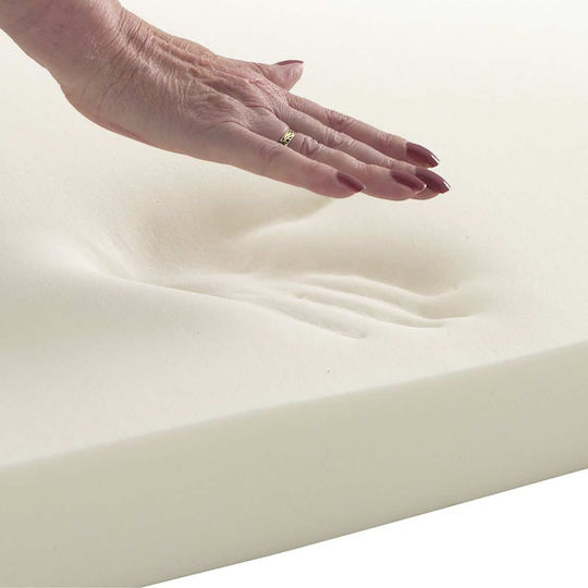 Anna Riska Matratzentopper Memory Foam Einzel Memory-Schaum mit Abnehmbarem Bezug & Gummibändern 90x200x5cm