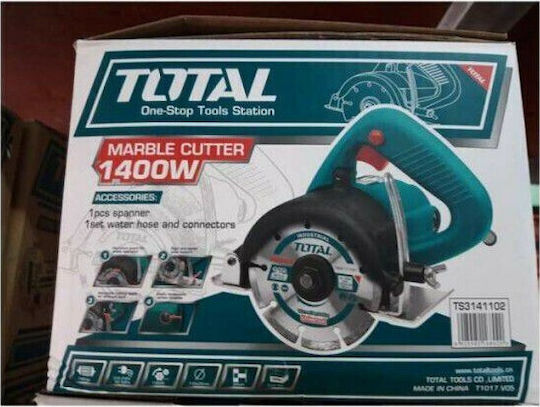 Total 1400W mit Geschwindigkeitsregelung