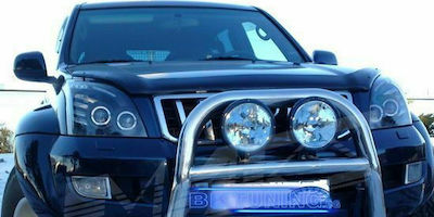 Front Lights Angel Eyes for Toyota Land Cruiser 120 2003-2009 2pcs