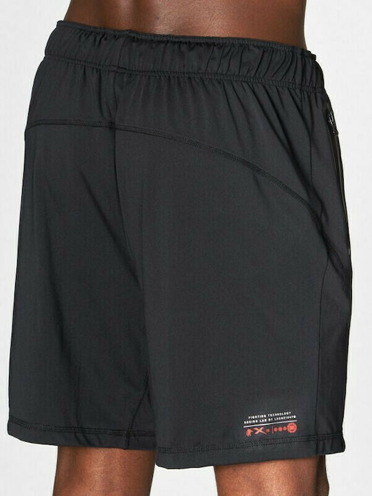 Leone Sportliche Herrenshorts Schwarz