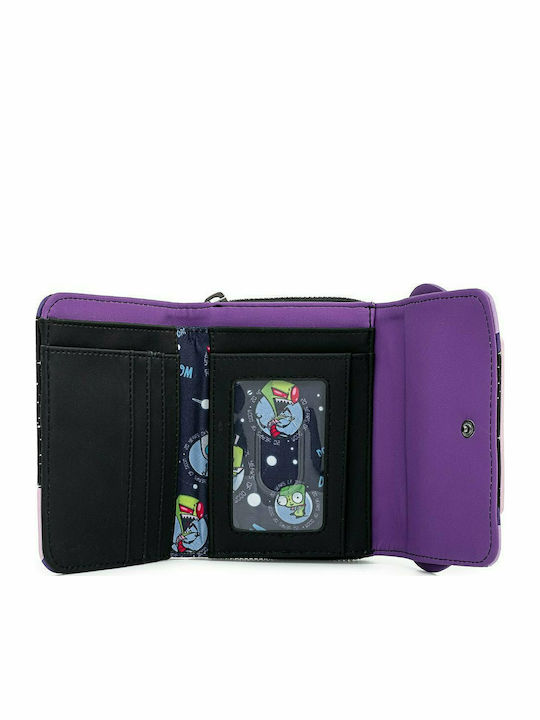 Loungefly Nickelodeon Invader Zim Doom Παιδικό Πορτοφόλι Κερμάτων με Φερμουάρ Nickelodeon Invader Zim Gir Bee