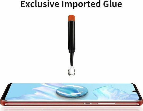 T-Max UV Full Curved Case Friendly Full Face Tempered Glass (Huawei P40 Pro)