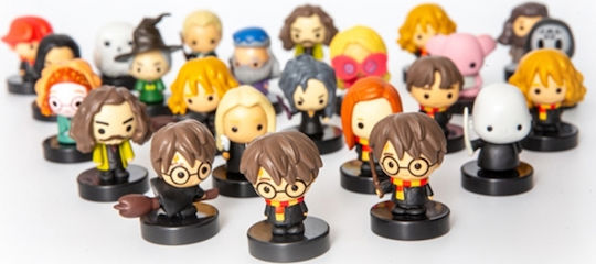 PMI Briefmarken Harry Potter 5Pack S1 Verschiedene Designs 1St 5St