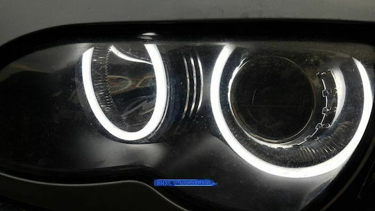 Car Headlight Angel Eye Ring 12V BMW X3 (E83) White Color