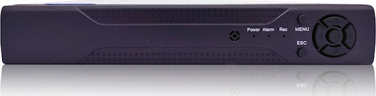 Überwachungssystem Clever Security Cam 4 Kameras Drahtlose Kameras Überwachungskamera 720P mit Rekorder DVR