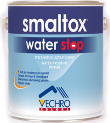 Vechro Smaltox Water Stop Στεγανωτικό Αστάρι Νερού Suitable for Masonry 2.5lt