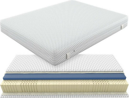 Greco Strom Viscolat Cool Куинсайз Анатомичен Матрак Латекс 160x200x21см