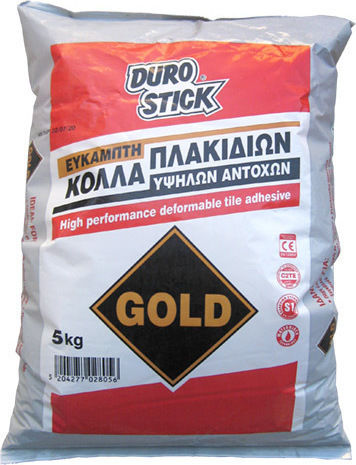 Durostick Gold Tile Adhesive White 5kg