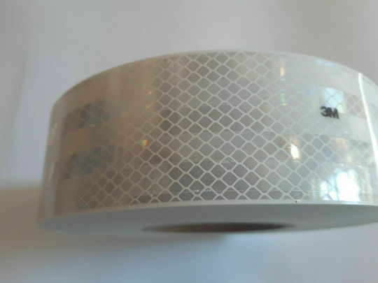 3M Reflective Tape White W5.5cm x L1m