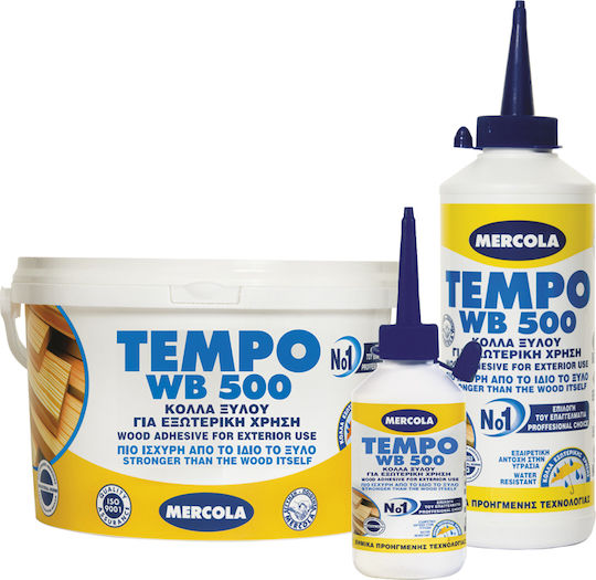 Mercola Tempo WB 500 Wood Glue White 5kg 01024