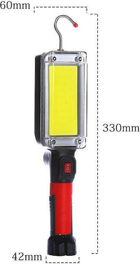 Rechargeable Workshop Light LED with Brightness up to 700lm