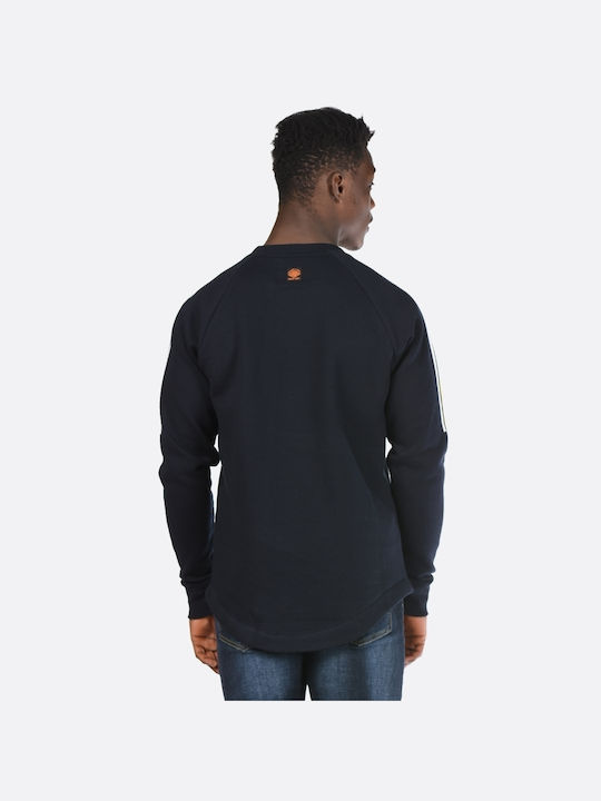 Camaro Men's Long Sleeve Blouse Navy