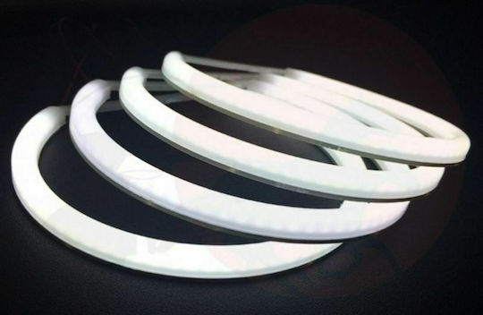 Car Headlight Angel Eye Ring 12V BMW X5 (E53) White Color