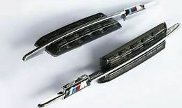 Tinted Flash LED BMW E46 E60 E90 M-Look 2003-2005 Set of 2 Pieces