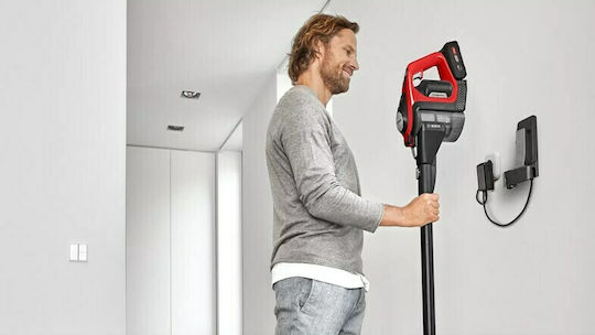 Bosch BBS8214PET Επαναφορτιζόμενη Σκούπα 2 σε 1 Stick & Χειρός 18V Κόκκινη