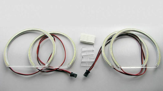 Auto Scheinwerfer Angel Eye Ring 12V BMW E36 / E39 Weiß Farbe