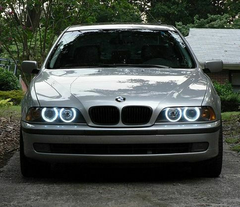Auto Scheinwerfer Angel Eye Ring 12V BMW E36 / E39 Weiß Farbe
