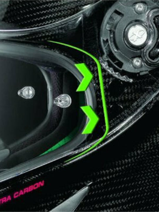 X-Lite X-803 Ultra Carbon Puro Sport 3 Carbon Motorcycle Helmet Full Face DOT / ECE 22.05 1260gr with Pinlock
