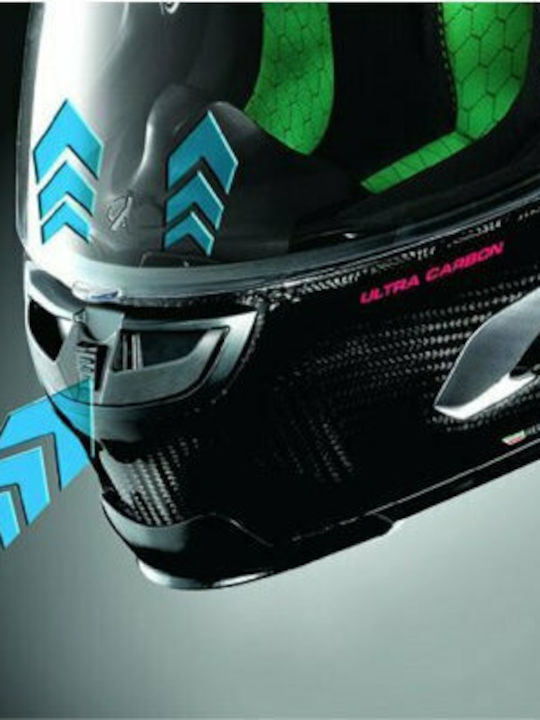 X-Lite X-803 Ultra Carbon Puro Sport 3 Carbon Motorcycle Helmet Full Face DOT / ECE 22.05 1260gr with Pinlock