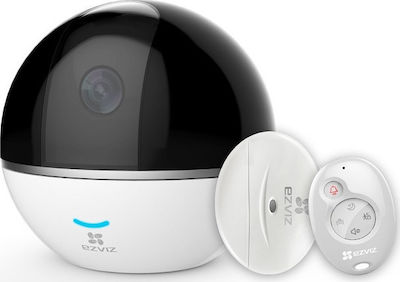 Hikvision Kit Интегрирана система за видеонаблюдение CCTV Wi-Fi - безжична връзка с 2 безжични камери 1080p