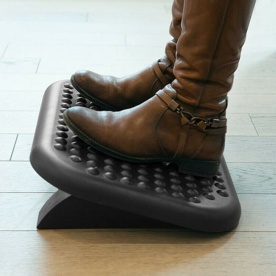 Navaris Adjustable Desk Footrest with Tilt