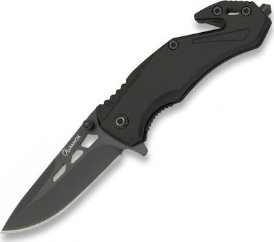 Martinez Albainox Pocket Knife Black with Blade made of Stainless Steel