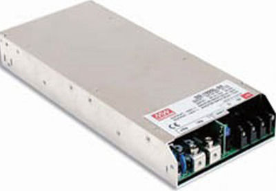 Mean Well RSP1000-27 Τροφοδοτικό Συστημάτων CCTV 1000W 27V 37A 01.125.0044