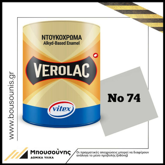 Vitex Varnish Colour Solvent Verolac 0.75lt 74 Shiny