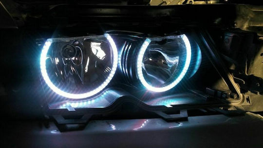 Car Headlight Angel Eye Ring 12V BMW E46 RGB
