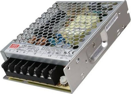 Mean Well Τροφοδοτικό Συστημάτων CCTV 24V 4.5A 108W 2τμχ LRS-100-24