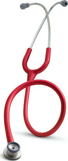 3M Littmann Classic II Infant Infants Double Head Stethoscope Red