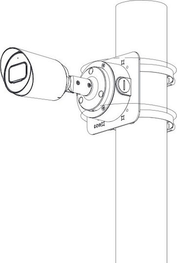 Dahua Camera Mount for CCTV Systems White White PFA152-E