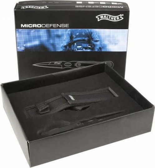 Walther Micro Defense Нож (Silver Blade) в Калъф