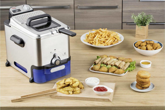 Tefal Oleoclean Pro Фритюрник 3.5лт Сребрист
