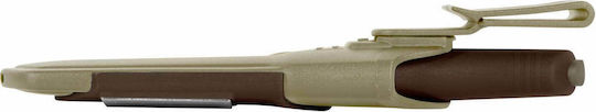 Morakniv Bushcraft Survival Μαχαίρι Επιβίωσης Desert σε Θήκη