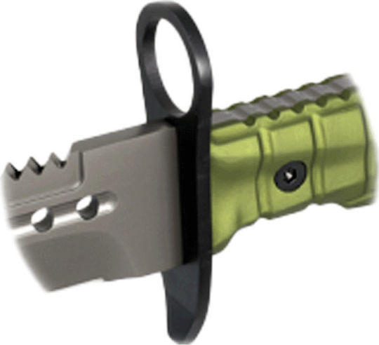 K25 Bayonet Knife Survival Khaki in Sheath
