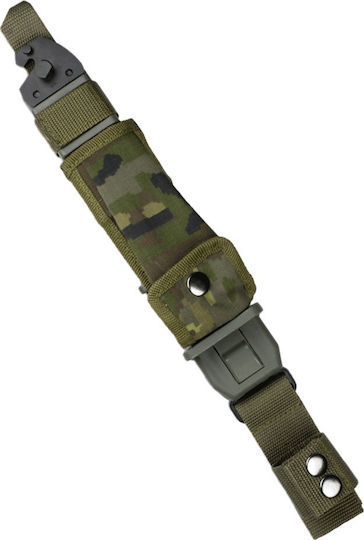 K25 Bayonet Knife Survival Khaki in Sheath