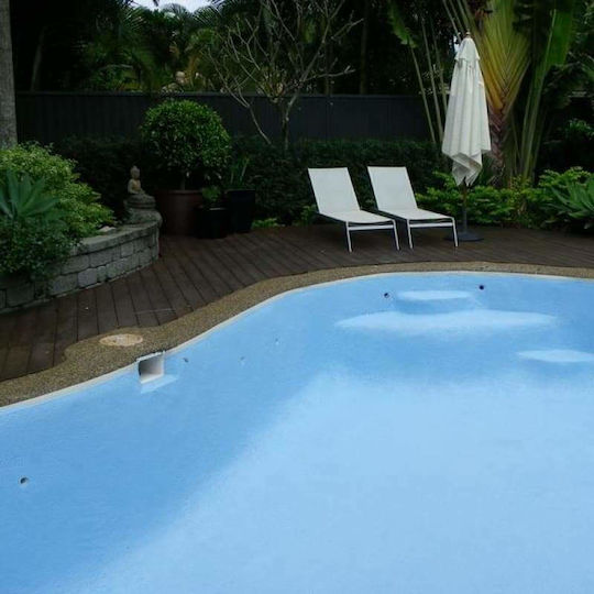Kraft Pool Care Vopsea pentru piscină Alb 3lt