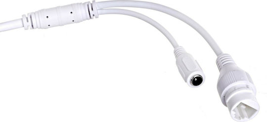 Hikvision DS-2CD1121-I IP Cameră de Supraveghere Full HD 1080p Rezistentă la apă cu Lentilă 2.8mm