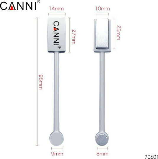 Canni Cat Eye Effect Εργαλεία Διακόσμησης για Νύχια Double Magnet