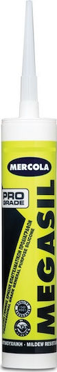 Mercola Megasil Sealant Silicone Mold Resistant Transparent 80ml