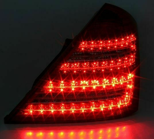 Πίσω Φανάρια Led για Mercedes-Benz S 2005-2011 2τμχ