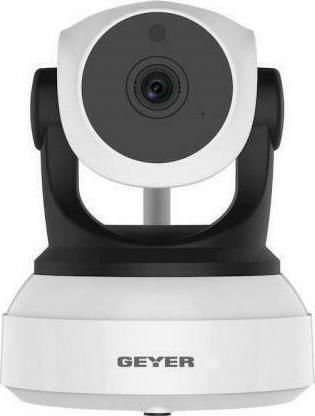Geyer GSC-C1 IP Überwachungskamera Wi-Fi HD 720P mit Zwei-Wege-Kommunikation