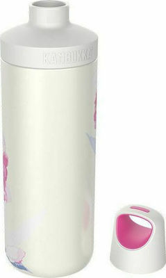 Kambukka Reno Insulated Bottle Thermos Stainless Steel BPA Free Pink 500ml with Loop 11-05012