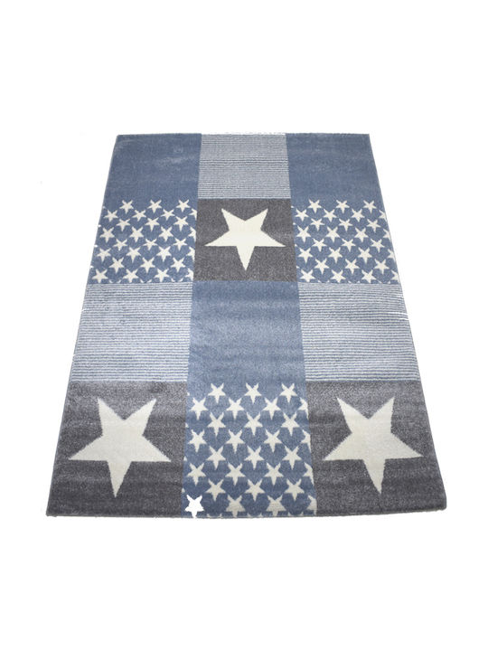 Alexander Carpets Kids Synthetic Rug Breeze Starwalk Stars 160x230cm